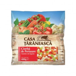 Amestec legume pt. ciorba de perisoare Casa Taraneasca 400 gr.